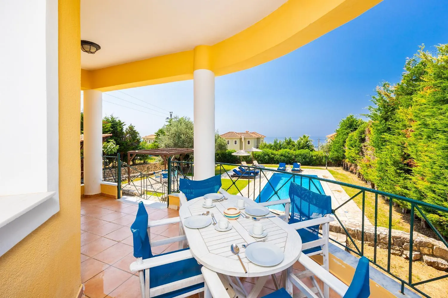 Villa Ionian Blue Svoronata