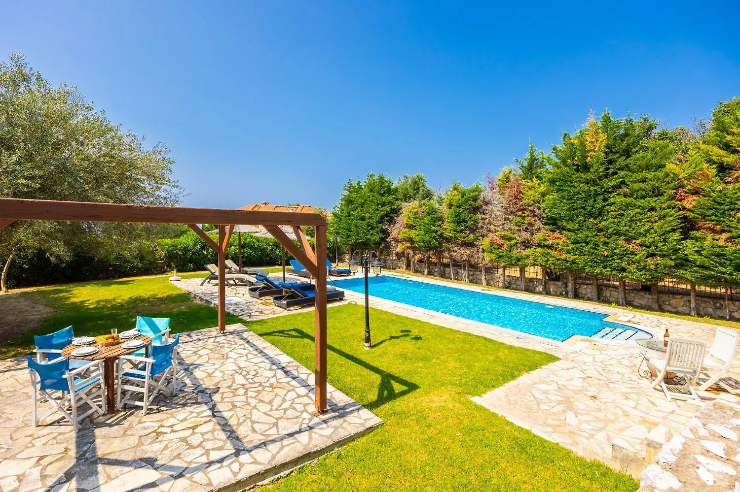Villa Ionian Blue Svoronata Griechenland