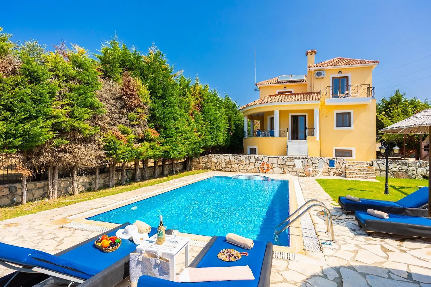 Villa Ionian Blue Svoronata