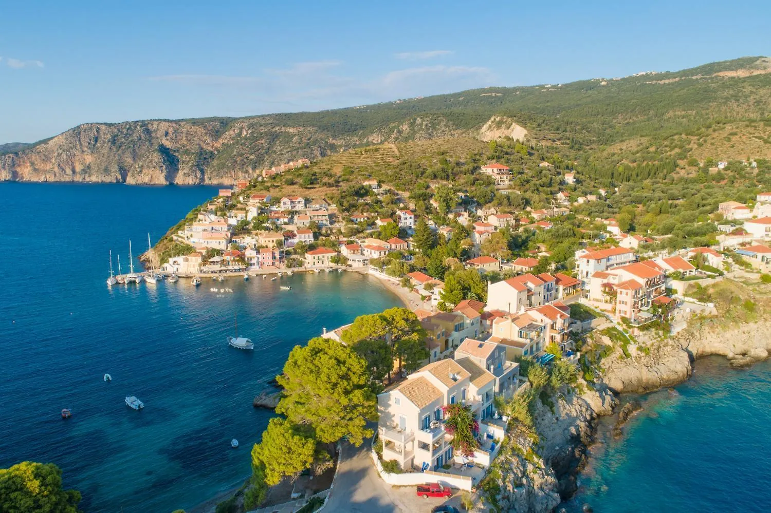Villa Ionian Blue Svoronata